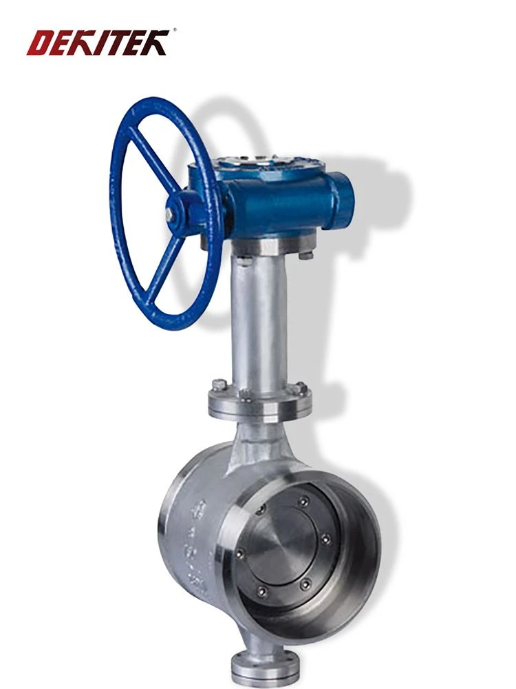 Triple Offset BW End Butterfly Valve