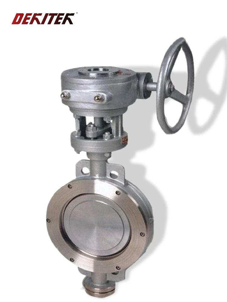 Triple Offset Wafer Type Butterfly Valve